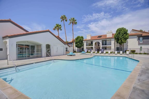 pool area  at Laguna Gardens Apts., Laguna Niguel, CA, 92677