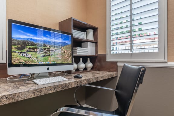 Work Station at Sonoma at Porter Ranch, Porter Ranch, CA, 91326