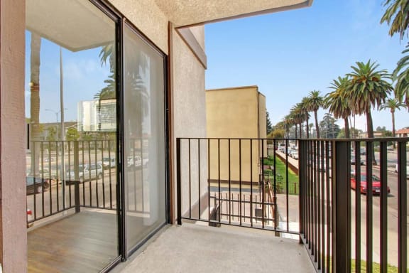 a balcony or terrace at caribe resort 1213b condo