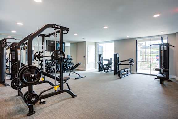 Gym at Pradera Apartments, San Ramon, 94582