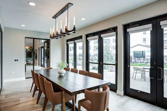 Clubhouse Dining at Pradera Apartments, California, 94582