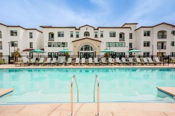 Sparkling Pool at Pradera Apartments, California, 94582
