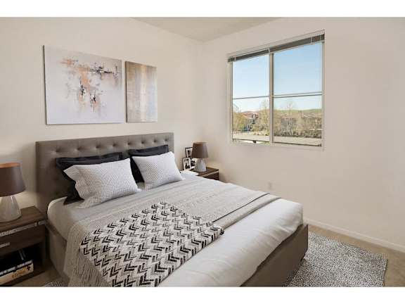 Floor Plan  Cozy bedroom at Seville at Gale Ranch, San Ramon
