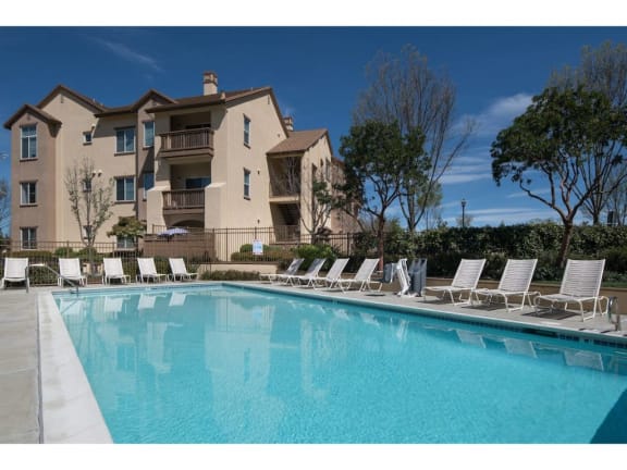 take a dip in our resort style swimming pool