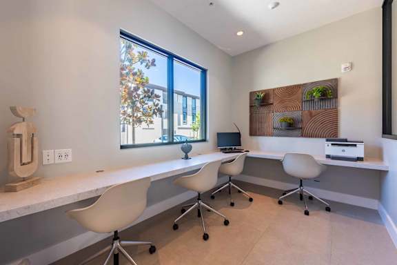 Modern office space1 at The Overlook Santa Clarita, Santa Clarita, California
