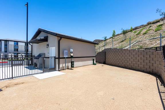 Pet park 1 at The Overlook Santa Clarita, California