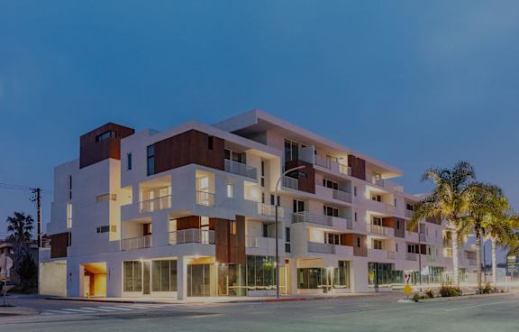 Exterior View at The Lucky Apartments, Culver City, CA, 90066