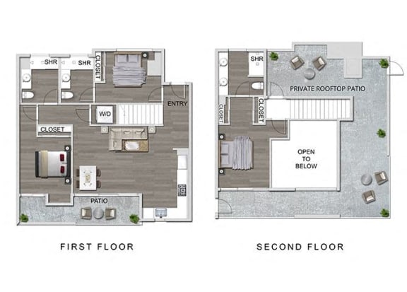 3 bed 2 bath at The Lucky Apartments, Culver City, CA, 90066