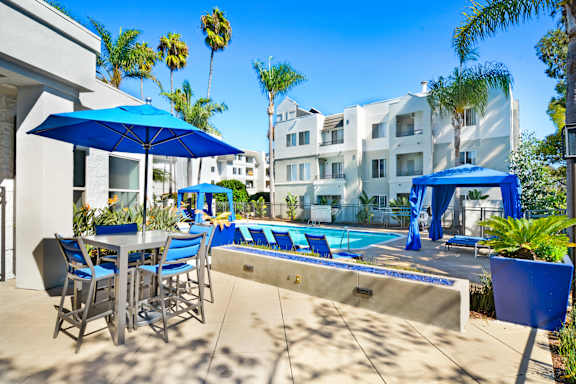 Pet Friendly Apartments in La Jolla San Diego Nobel Court