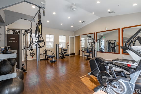 Home Fitness Equipment, Apartment Gym