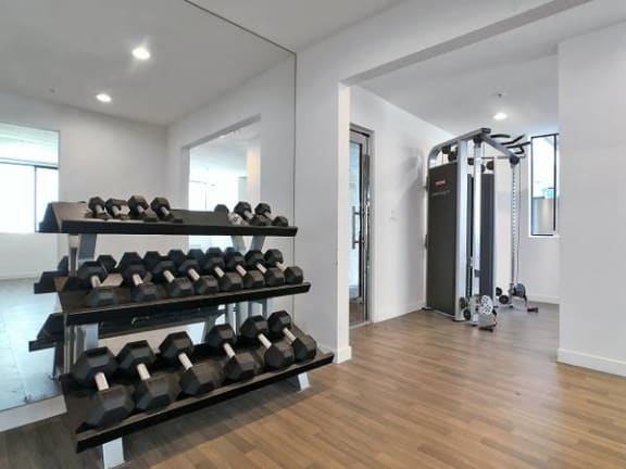 Gym at The Kenmore Los Feliz, California, 90027-4063
