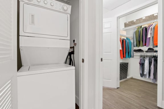 Washer & Dryer In Every Apartment at Toluca Court, Toluca Lake, CA