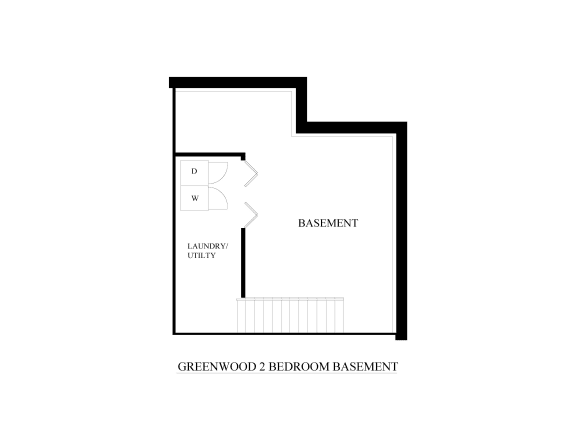 a floor plan bedroom apartment