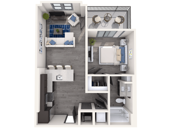 Floor Plan  bedroom floor plan an in 1 bed 1 bath