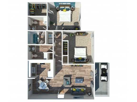 Meadow Floorplan Meadow Floorplan at Addison at Sutherland, Knoxville, TN 37909