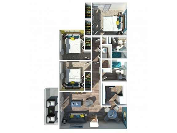 Olivia Floorplan Olivia Floorplan at Addison at Sutherland, Knoxville, 37909