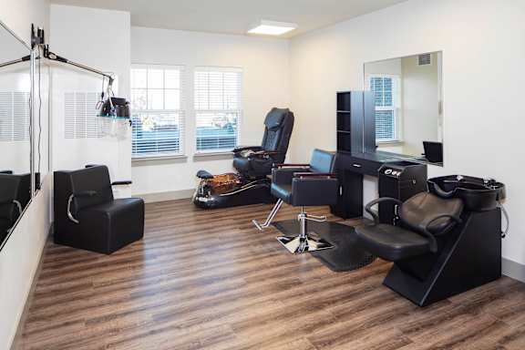 Hair and nail salon at Ritchey Reserve Apartments, Fishers, 46038