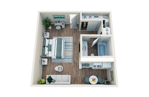 Floor Plan  Studio