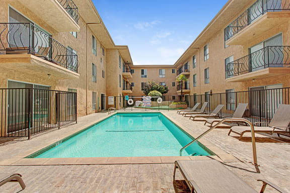 Courtyard Swimming Pool