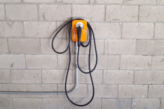 Electric Vehicle Charging Stations - Renovated Apartment Rentals in Palms