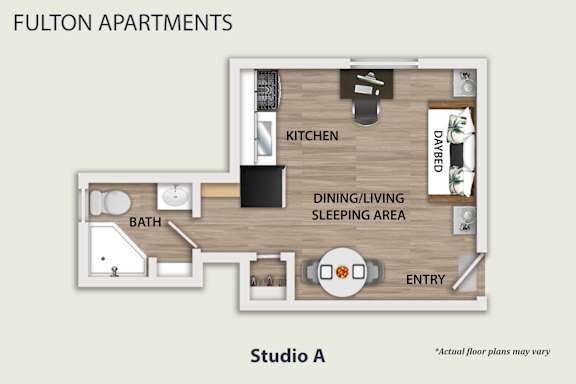 Floor Plan  Studio