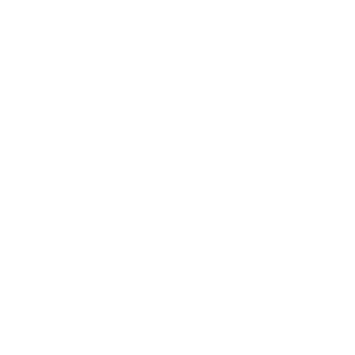 a white circle in the middle of a black circle