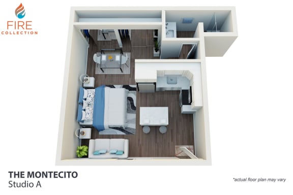 Floor Plan  Studio