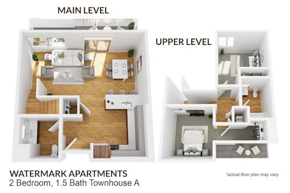 2 bedroom floor plan  the residences at