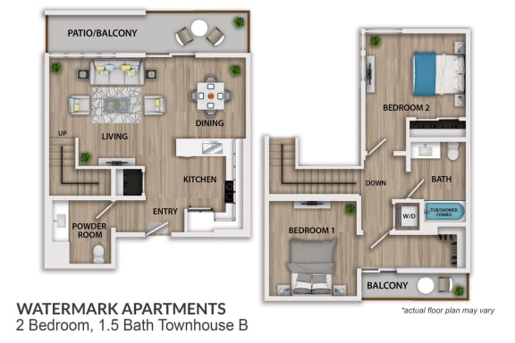 a floor plan of a room with a bathroom and a bedroom