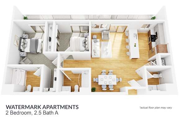 a floor plan of a room with a bathroom and a bedroom