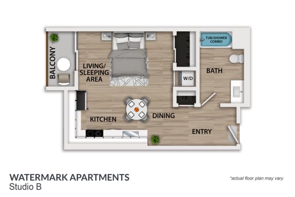 a floor plan of studio studio b