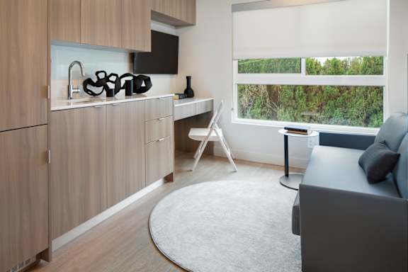 Studio Desk at The Aster, California, 90024