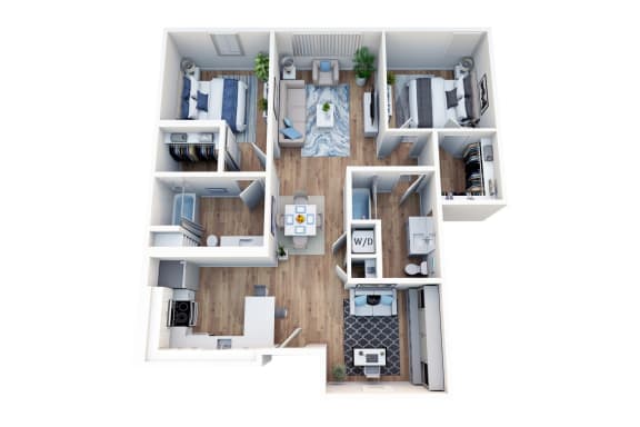a 2400 sq ft floor plan  1 bedroom 1 bath