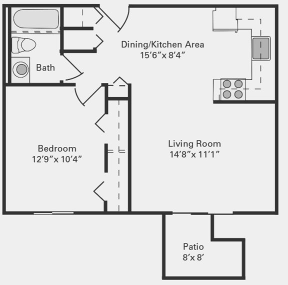 1 Bedroom Apartment Lebanon