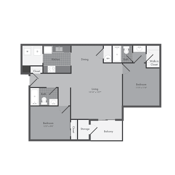 Floor Plan  The Duchess