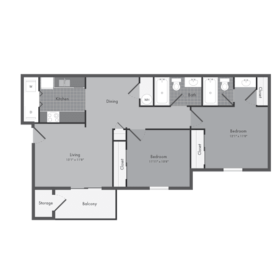 Floor Plan  .The Jonathan