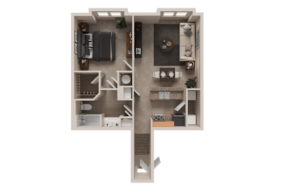 Alder Floor Plan at The Crest at Elm Tree, Mount Joy, PA 17552
