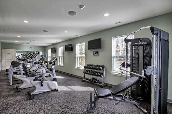 Well Equipped Gym at Iroquois Village, Niskayuna, 12309