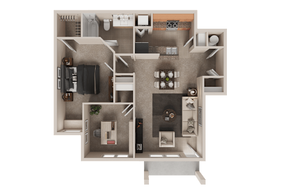 Cedar Floor Plan at The Crest at Elm Tree, Mount Joy, PA