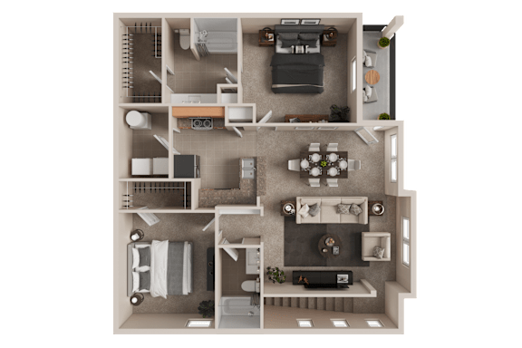 Dogwood Floor Plan at The Crest at Elm Tree, Pennsylvania