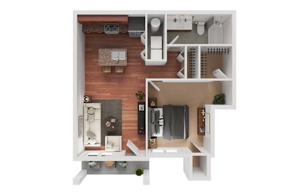Elite Floor Plan at Meridian West Shore, Mechanicsburg Pennsylvania