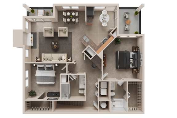 Magnolia Floor Plan at The Crest at Elm Tree, Pennsylvania