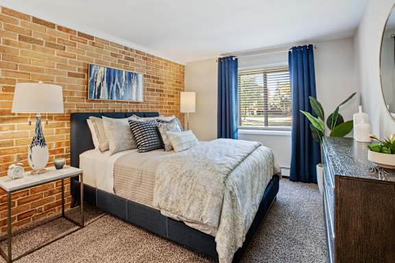 Gorgeous Bedroom at fifty9 Grove Apartments, Naperville