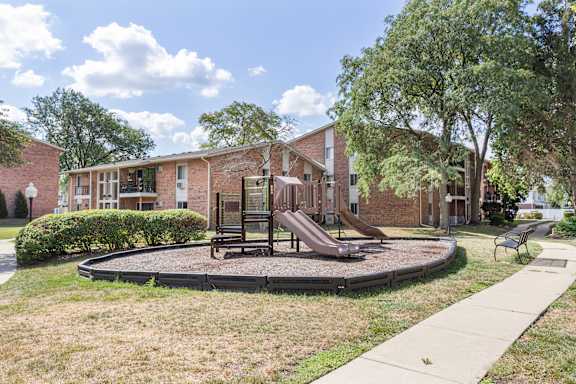 On-Site Playground at fifty9 Grove Apartments, Illinois, 60563