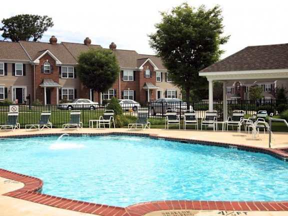 Resort Style Pool at Highlands at Warwick Apartments, Pennsylvania