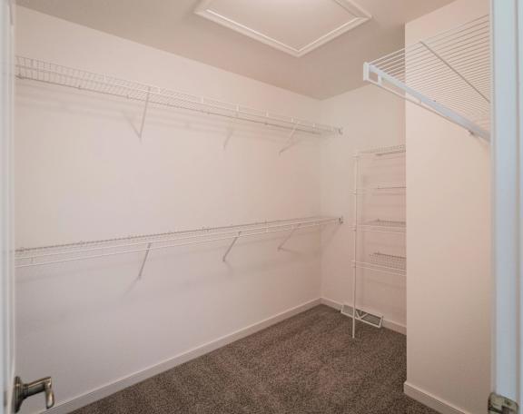 Spacious Closet at Highlands at Warwick Apartments, Pennsylvania 17543