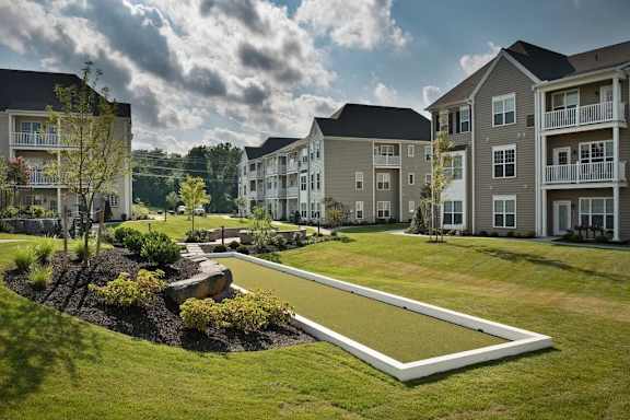 Lush Green Landscape at Meridian West Shore, Mechanicsburg, 17055