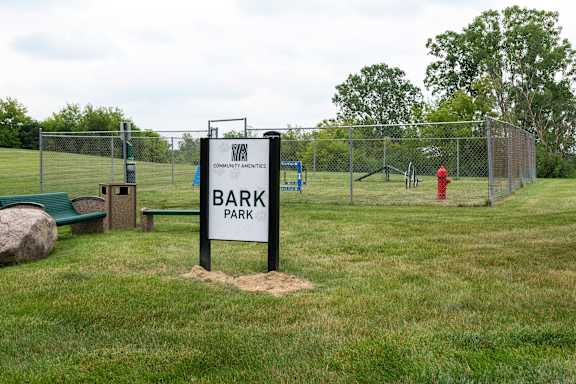 Bark Park at Pine Ridge Apartments, Rochester Hills