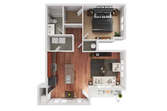 Spire Floor Plan at Meridian West Shore, Mechanicsburg, PA