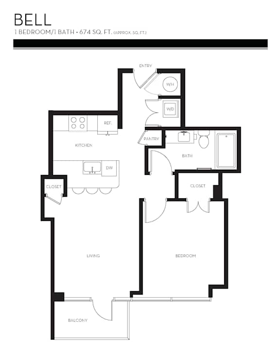 Bell Floor Plan